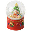 Schneekugel im weihnachtlichen Design