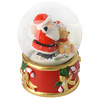 Schneekugel im weihnachtlichen Design