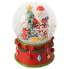 Schneekugel im weihnachtlichen Design