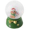 Schneekugel im weihnachtlichen Design