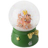 Schneekugel im weihnachtlichen Design
