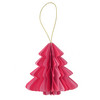 Deko-Hänger Tannenbaum pink
