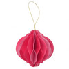 Deko-Hänger Kugel pink