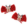 2 Haarspangen im weihnachtlichen Design