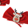 2 Haarspangen im weihnachtlichen Design