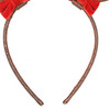 Haarreif im weihnachtlichen Design