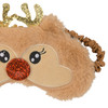 Slaapmasker met kerstdesign