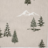 Tischläufer im weihnachtlichen Design