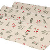 Tischläufer im weihnachtlichen Design