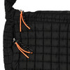 Gesteppter Shopper mit Zipper
