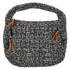 Gesteppter Shopper mit Zipper