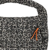 Gesteppter Shopper mit Zipper
