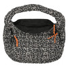 Gesteppter Shopper mit Zipper