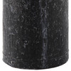 Kerze in Rustik-Optik
