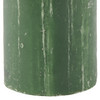 Kerze in Rustik-Optik