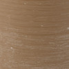 Kerze in Rustik-Optik