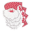 12 Servietten im weihnachtlichen Design