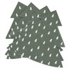 12 Servietten im weihnachtlichen Design