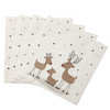 20 Servietten im weihnachtlichen Design
