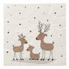 20 Servietten im weihnachtlichen Design