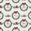 20 Servietten im weihnachtlichen Design