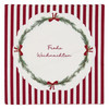 20 Servietten im weihnachtlichen Design