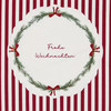 20 Servietten im weihnachtlichen Design