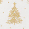 20 Servietten im weihnachtlichen Design