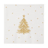 20 Servietten im weihnachtlichen Design