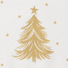 20 Servietten im weihnachtlichen Design