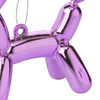 Baumschmuck Ballon-Hund glänzend
