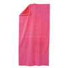 Duschtuch aus Bio-Baumwolle pink / rot