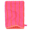 Waschhandschuh aus Bio-Baumwolle pink / orange