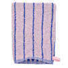Waschhandschuh aus Bio-Baumwolle rosa / blau
