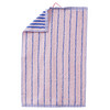 Gästetuch aus Bio-Baumwolle rosa / blau