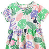 Baby Kleid mit Allover-Muster