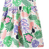 Baby Kleid mit Allover-Muster