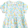Baby Kleid mit Allover-Muster