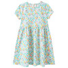Mädchen Kleid mit Allover-Muster