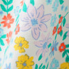 Mädchen Kleid mit Allover-Muster