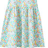 Mädchen Kleid mit Allover-Muster