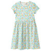Mädchen Kleid mit Allover-Muster