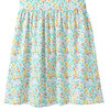 Mädchen Kleid mit Allover-Muster