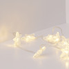LED-Lichterkette mit Sternen