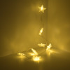 LED-Lichterkette mit Sternen