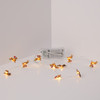 LED-Lichterkette mit Dackel-Figuren