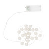 LED-Lichterkette mit Kugeln