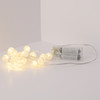 LED-Lichterkette mit Kugeln