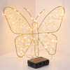 LED-Schmetterling warmweiß