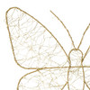 Großer LED-Schmetterling warmweiß